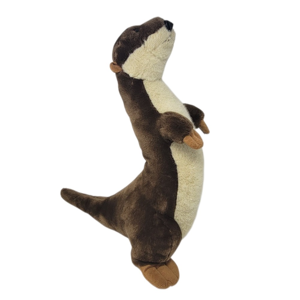 Vintage The Petting Zoo River Otter Plush 1994 Standing‎ 22" Stuffed Rare Read